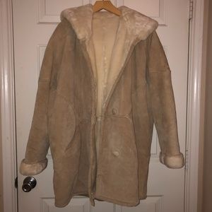 Vintage Marvin Richards hooded coat